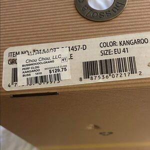 Bussola Kangaroo Clogs